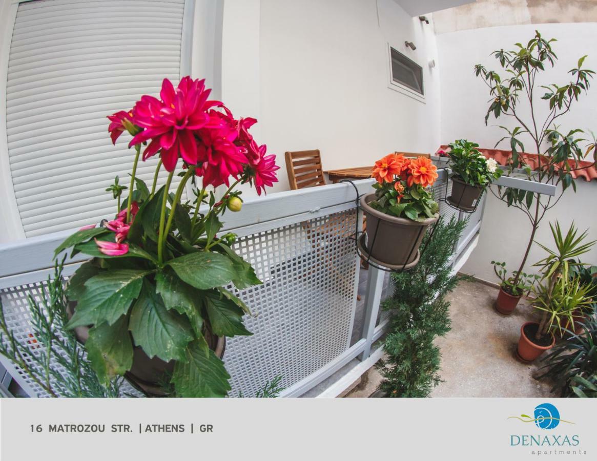 Denaxas Apartments In The Heart Of Atenas Exterior foto