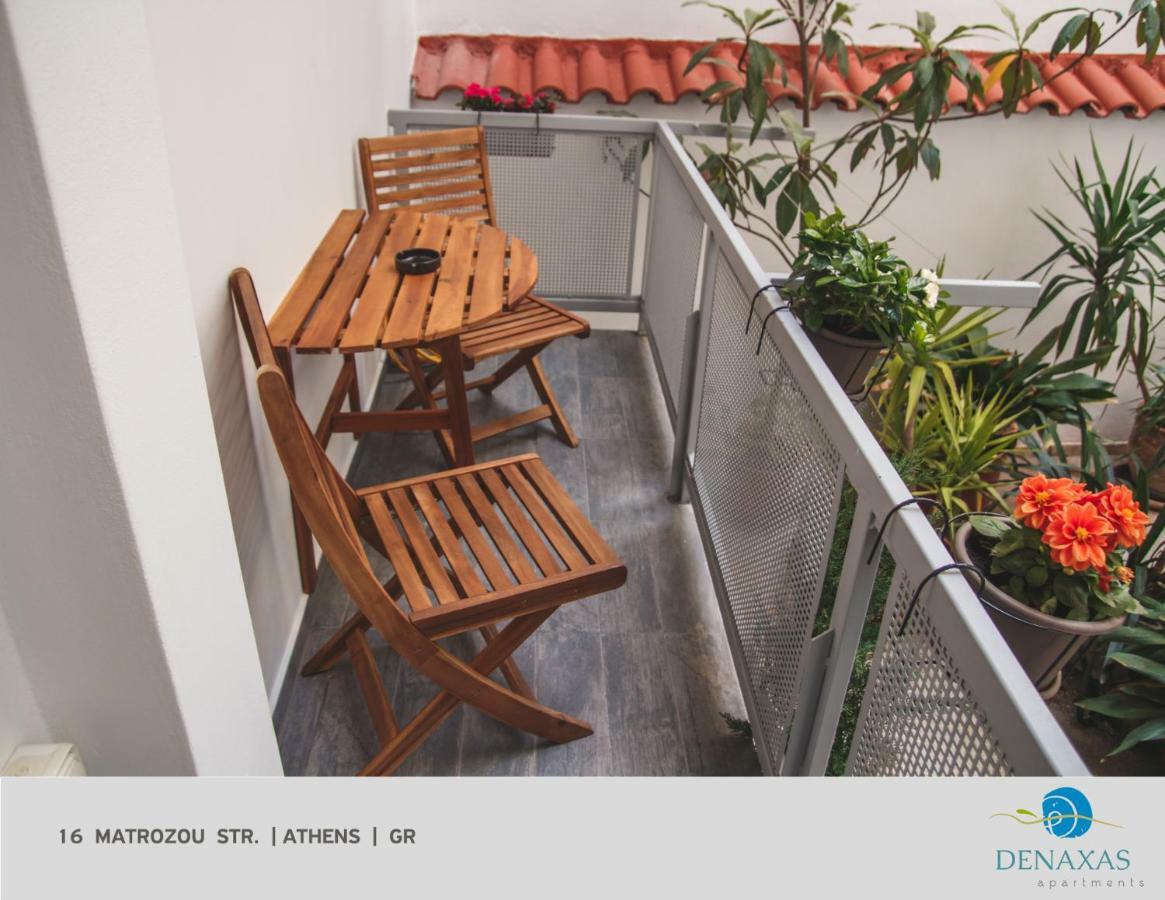 Denaxas Apartments In The Heart Of Atenas Exterior foto